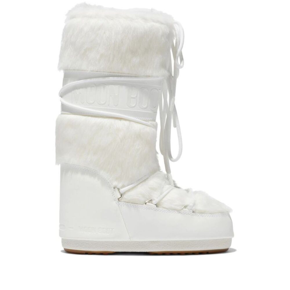 Moon Boot White Boots Women